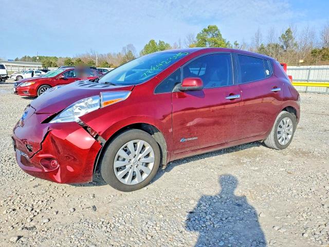 2017 NISSAN LEAF — VIN 1N4BZ0CP2HC306429