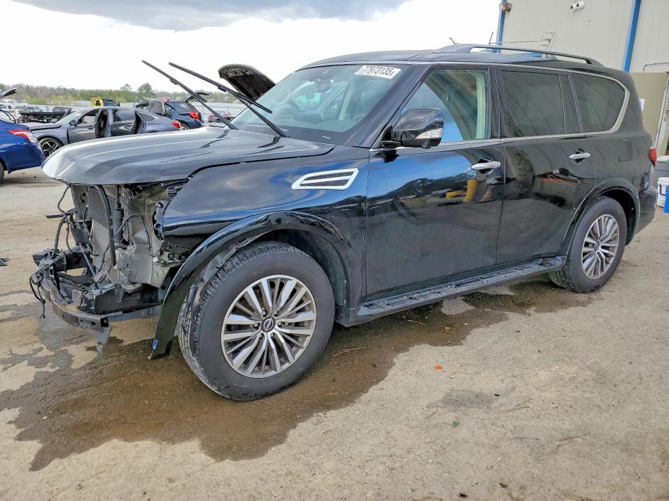 2023 NISSAN ARMADA — VIN JN8AY2BC6P9181325