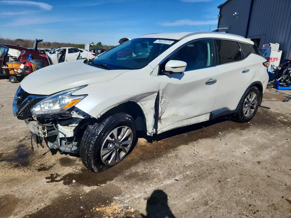 2016 NISSAN MURANO — VIN 5N1AZ2MG8GN119890