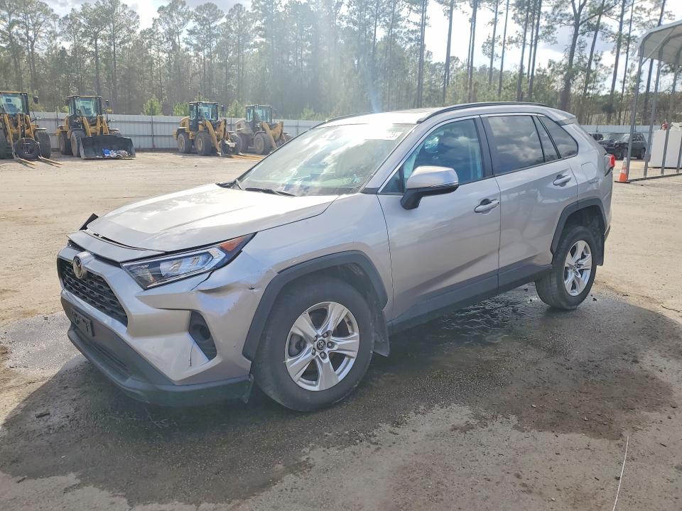 2020 TOYOTA RAV4 — VIN 2T3P1RFVXLC067483