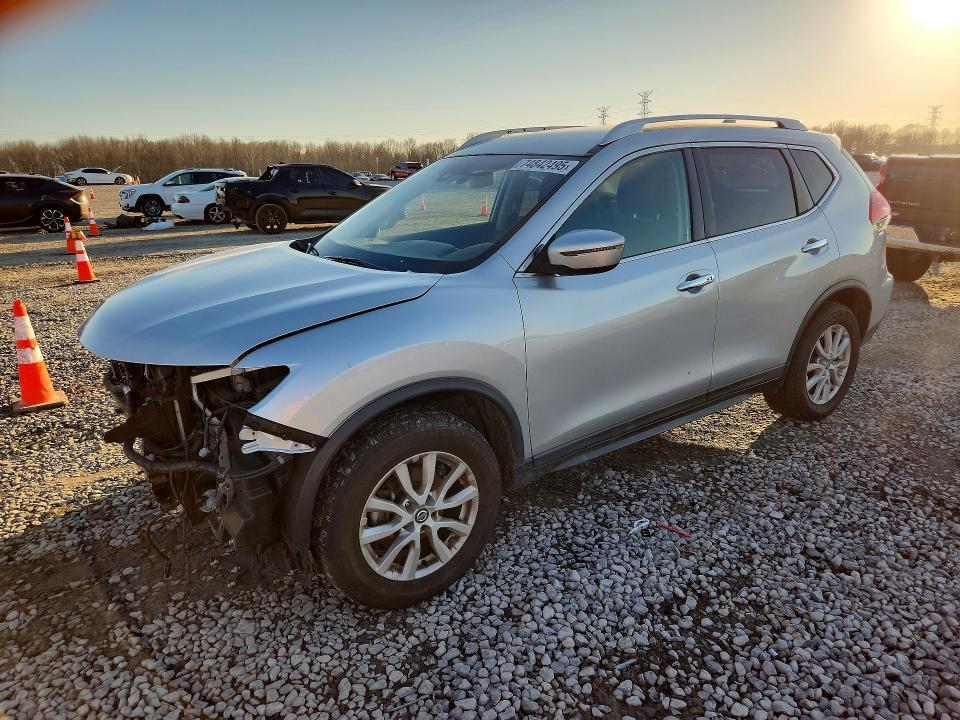 2020 NISSAN ROGUE — VIN KNMAT2MV5LP540663
