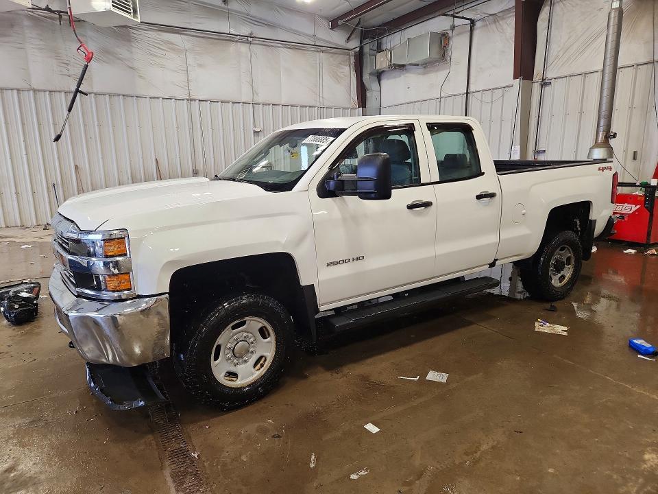 2017 CHEVROLET SILVERADO — VIN 1GC2KUEG5HZ291358