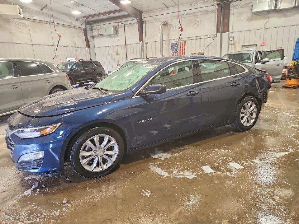 2022 CHEVROLET MALIBU — VIN 1G1ZD5ST1NF154570