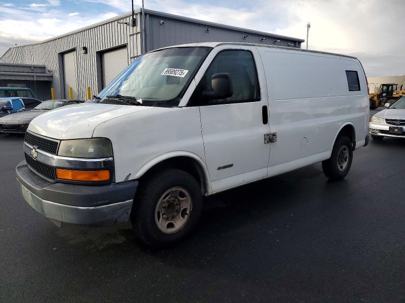 2005 CHEVROLET EXPRESS G2 — VIN 1GCGG25V651256249