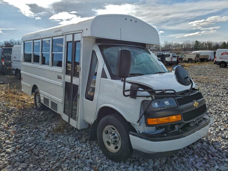2023 CHEVROLET EXPRESS G3 — VIN 1GB0GRBP2P1151974