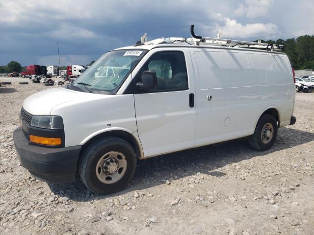 2018 CHEVROLET EXPRESS G2 — VIN 1GCWGAFPXJ1194323