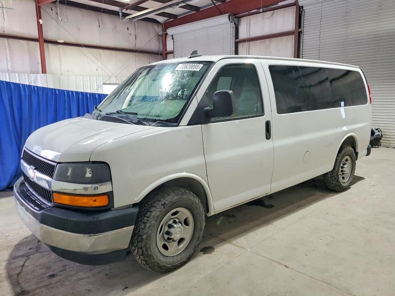 2019 CHEVROLET EXPRESS G2 — VIN 1GAWGEFG2K1224688