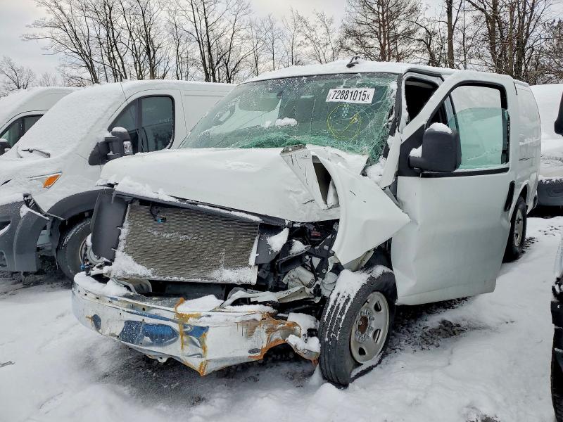 2024 CHEVROLET EXPRESS G2 — VIN 1GCWGAFP6R1138987