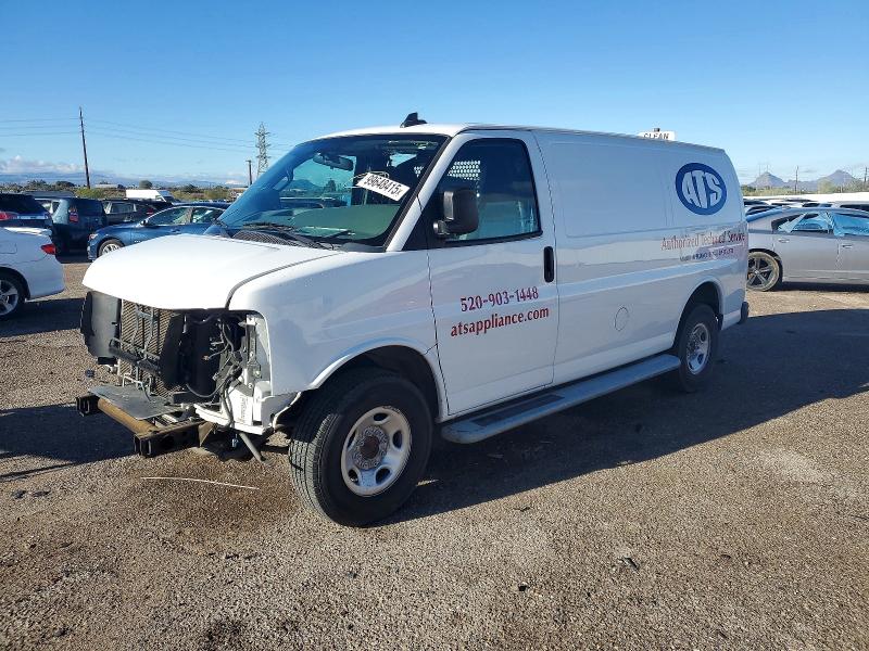 2020 CHEVROLET EXPRESS G2 — VIN 1GCWGAFG5L1230681