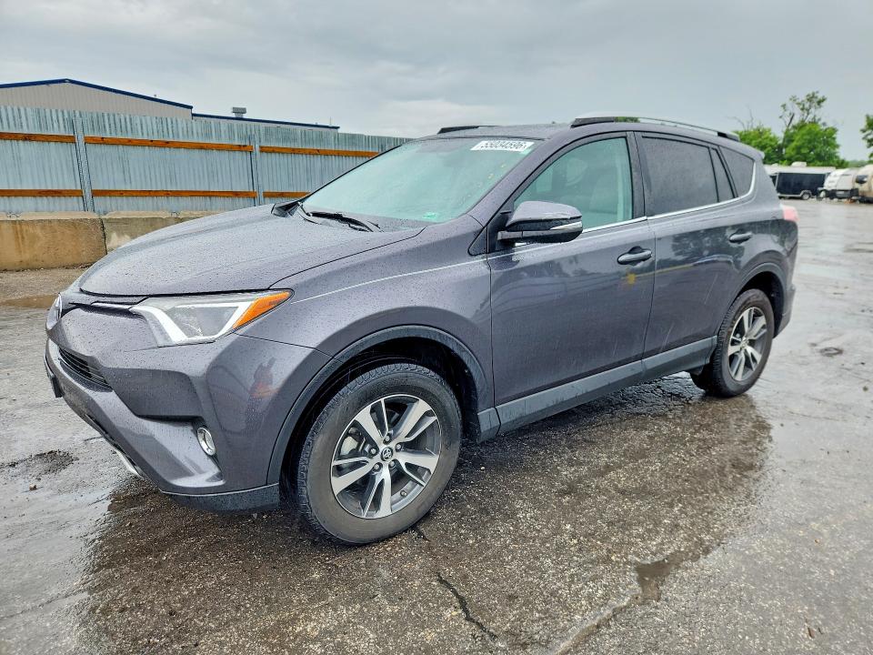 2016 TOYOTA RAV4 — VIN 2T3RFREV9GW439928