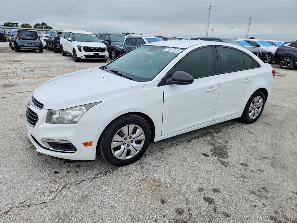2016 CHEVROLET CRUZE LIMITED — VIN 1G1PC5SH8G7182689