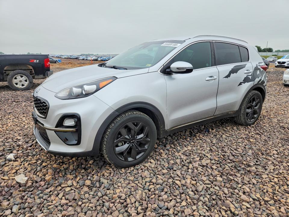 2020 KIA SPORTAGE — VIN KNDP63AC2L7722346