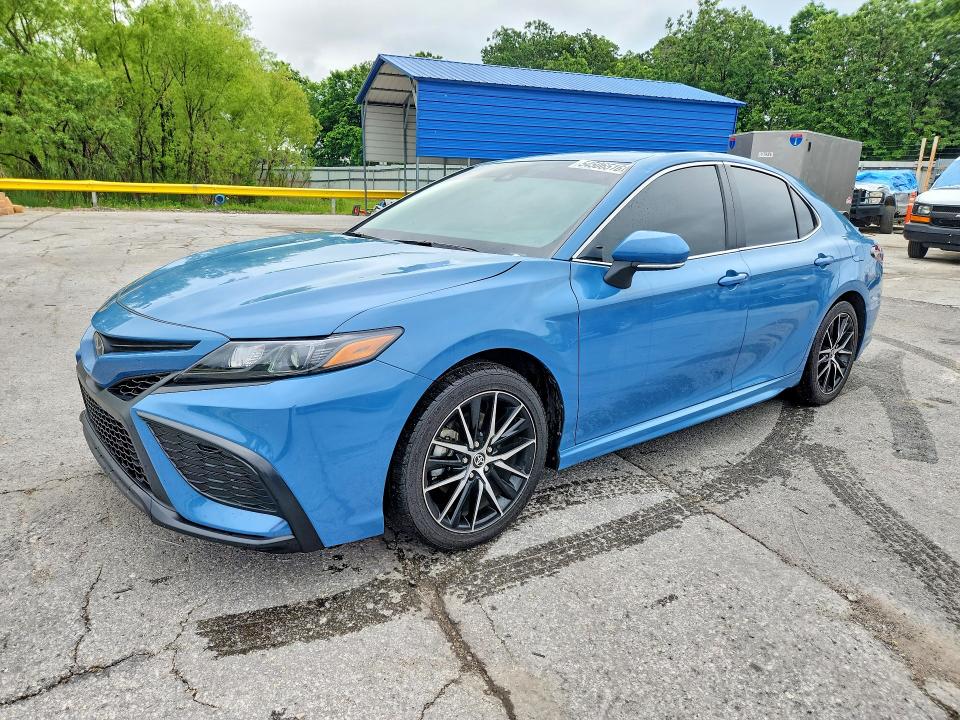 2023 TOYOTA CAMRY — VIN 4T1G11AK0PU116654