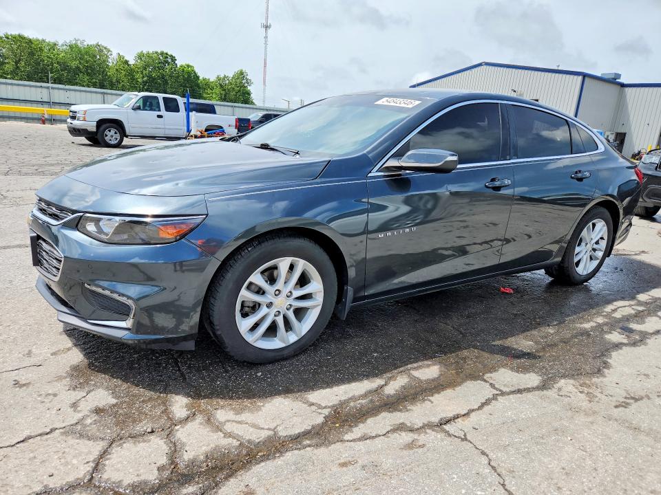 2017 CHEVROLET MALIBU — VIN 1G1ZE5ST7HF106816