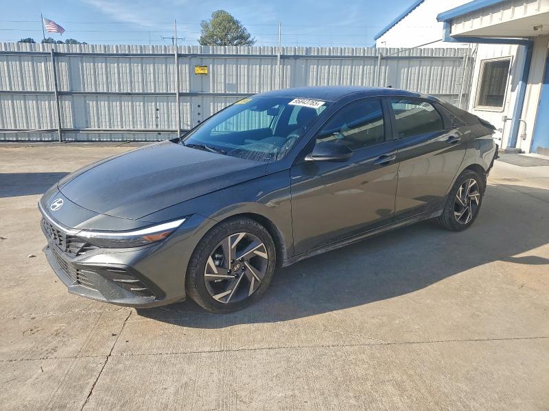 2025 HYUNDAI ELANTRA SE — VIN KMHLM4DG1SU088127