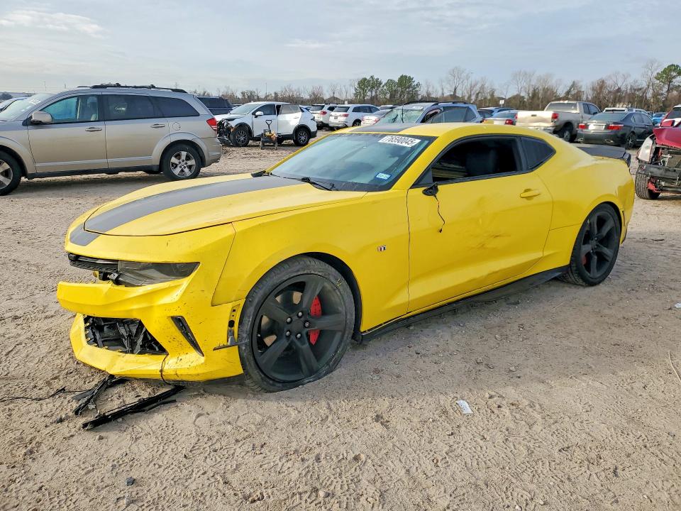 2017 CHEVROLET CAMARO — VIN 1G1FD1RSXH0156267