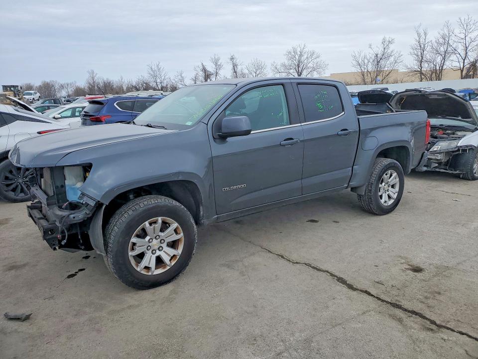 2016 CHEVROLET COLORADO — VIN 1GCGSCE36G1368815
