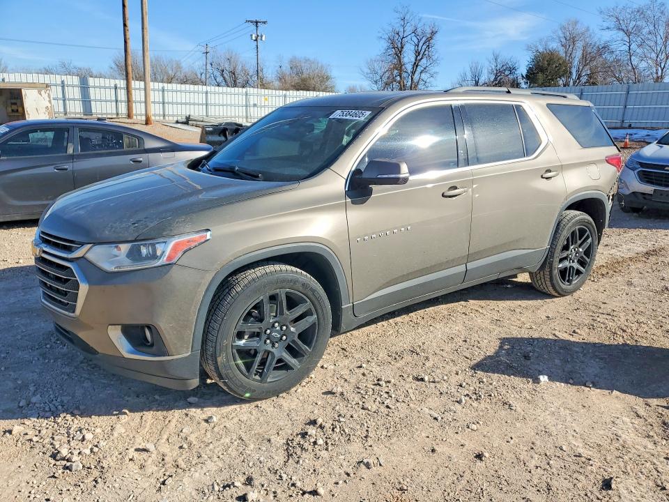 2020 CHEVROLET TRAVERSE — VIN 1GNERGKW9LJ133383