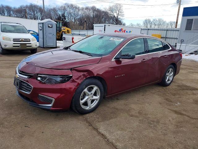 2016 CHEVROLET MALIBU — VIN 1G1ZB5ST9GF192783