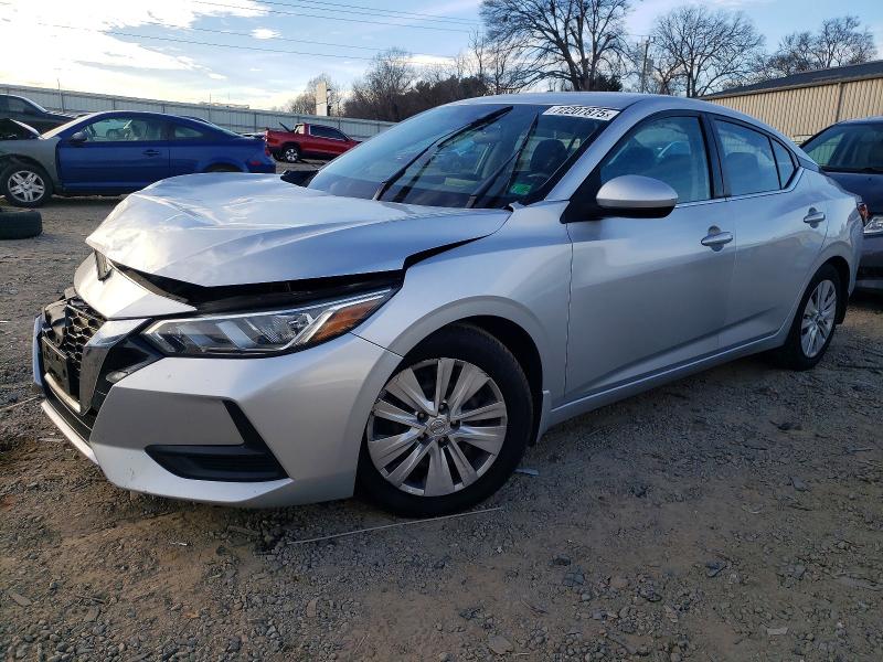 2021 NISSAN SENTRA — VIN 3N1AB8BV3MY276533