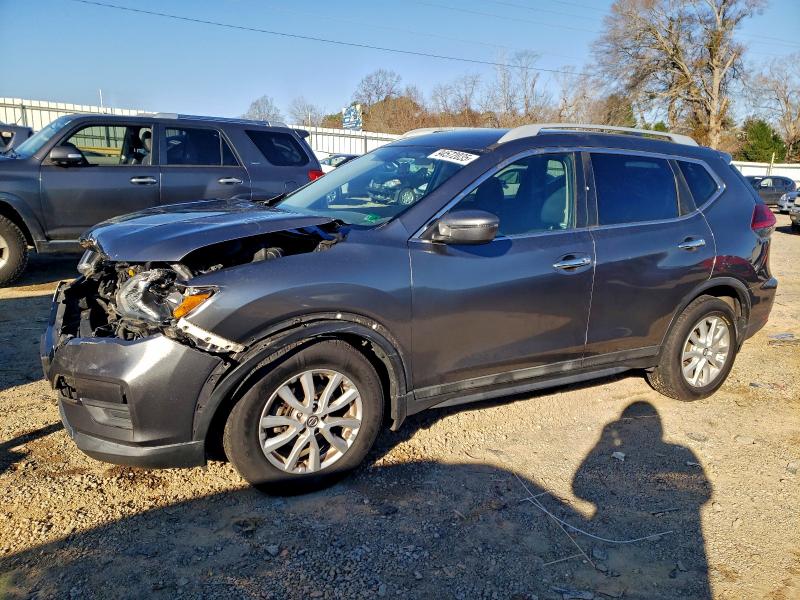 2018 NISSAN ROGUE — VIN 5N1AT2MV4JC775250