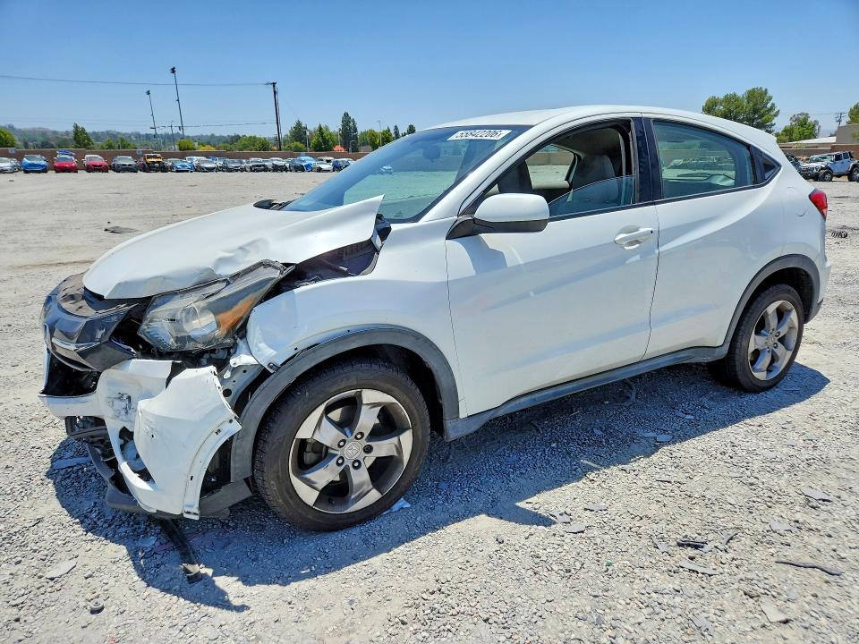 2016 HONDA HR-V — VIN 3CZRU6H32GM758517