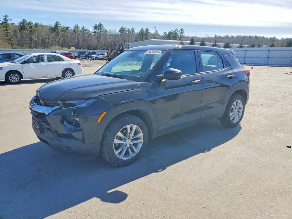 2023 CHEVROLET TRAILBLAZER — VIN KL79MMS23PB166624