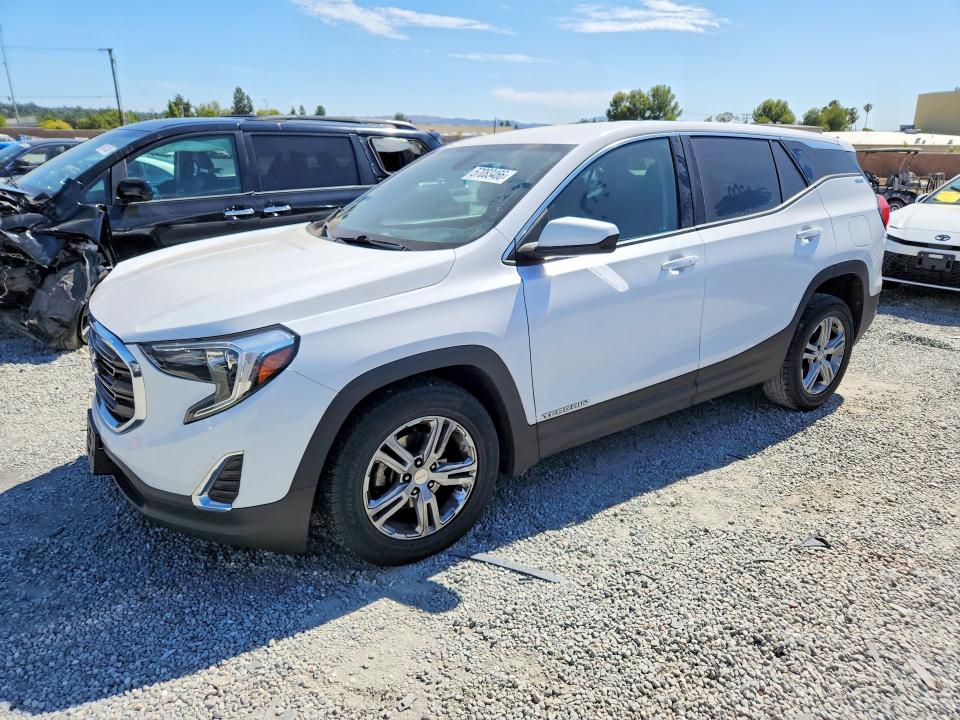 2018 GMC TERRAIN — VIN 3GKALMEV3JL365935