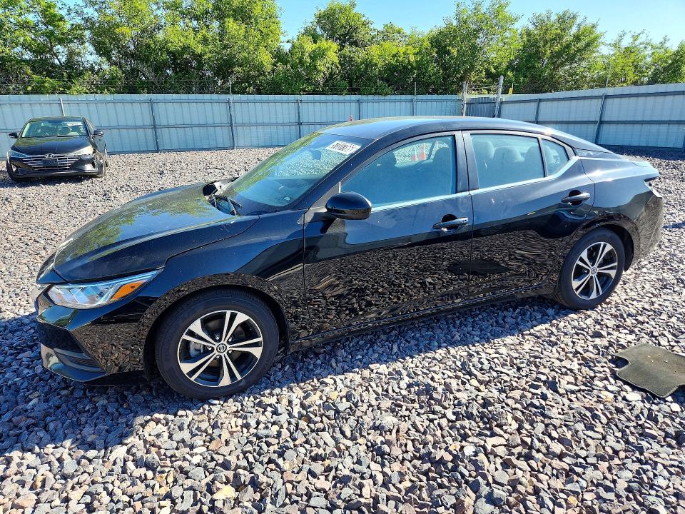 2023 NISSAN SENTRA — VIN 3N1AB8CVXPY250739