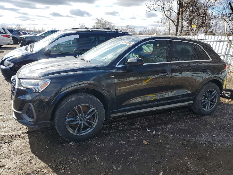 2020 AUDI Q3 — VIN WA1EECF38L1033914