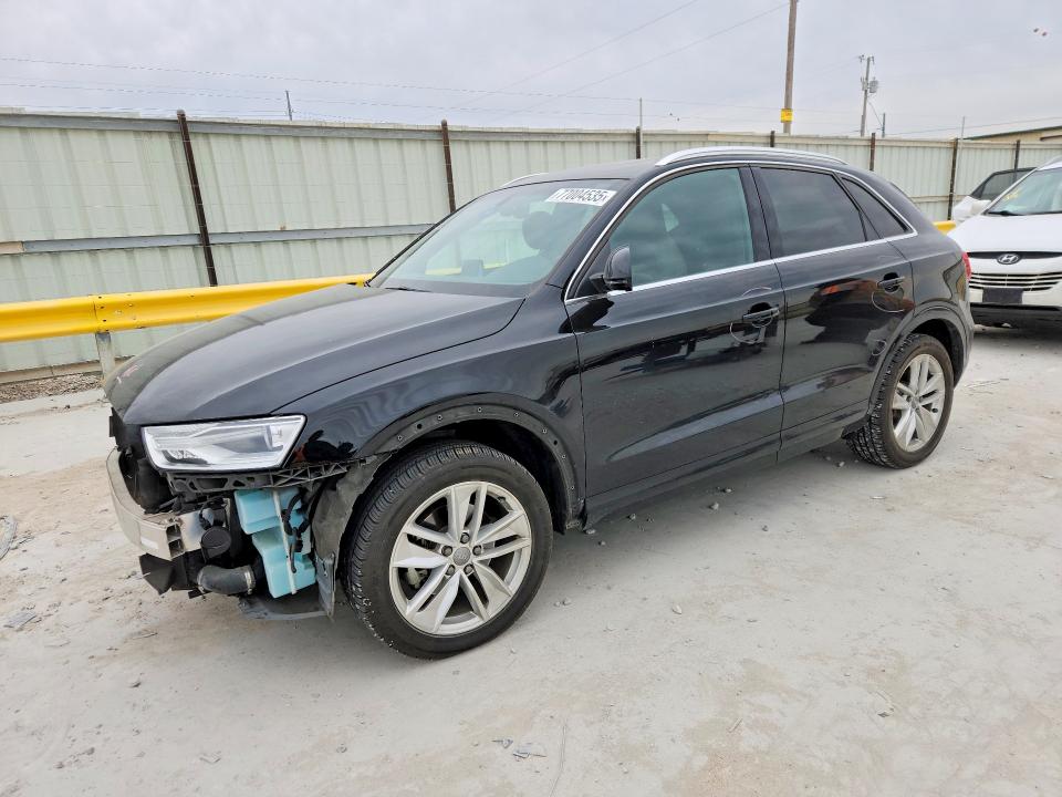 2016 AUDI Q3 — VIN WA1BFCFS6GR012591