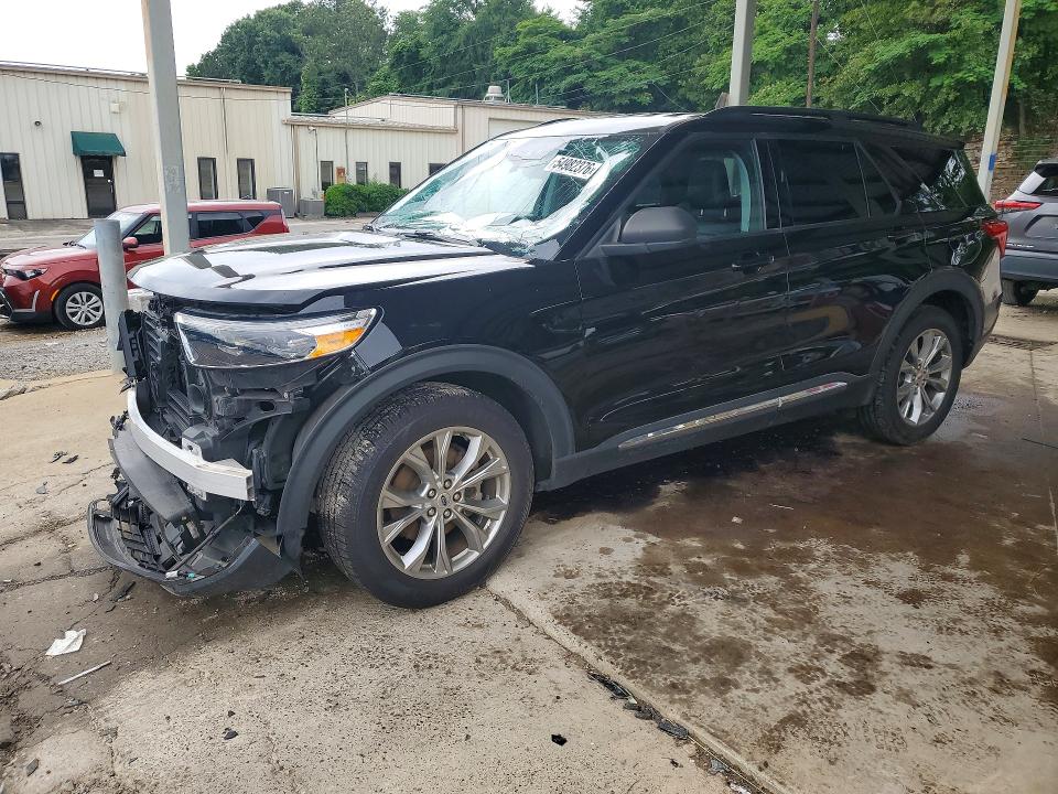 2021 FORD EXPLORER — VIN 1FMSK7DH0MGC10067