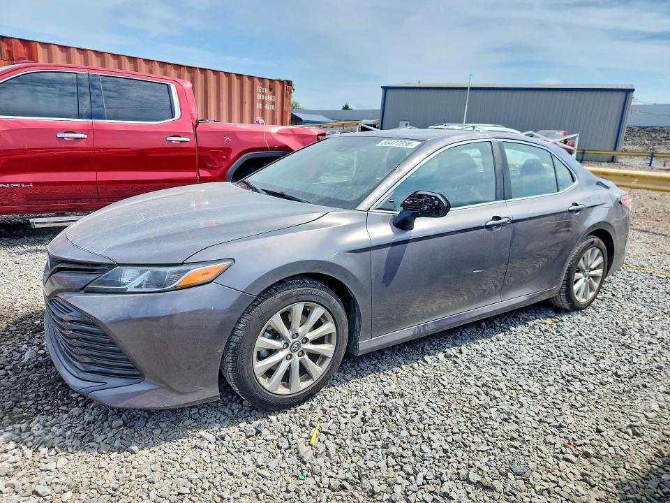 2020 TOYOTA CAMRY — VIN 4T1C11AK3LU925235