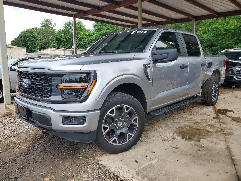 2025 FORD F150 — VIN 1FTEW2LP8SFB21433