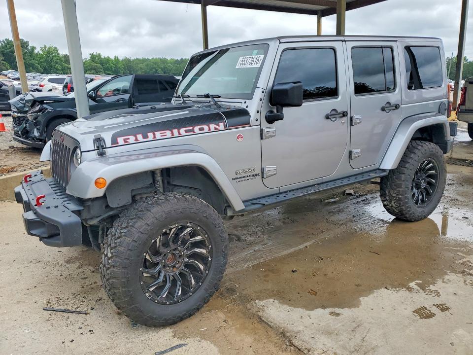 2018 JEEP WRANGLER UNLIMITED — VIN 1C4BJWFG0JL821922
