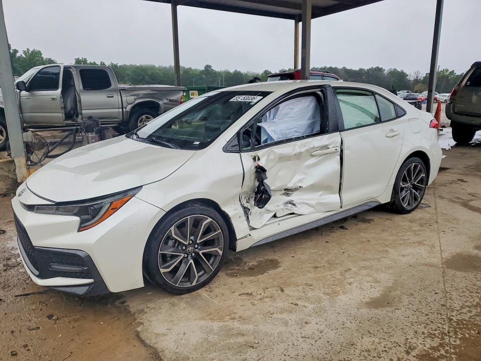 2020 TOYOTA COROLLA — VIN JTDS4RCE6LJ039568