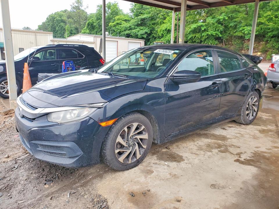 2017 HONDA CIVIC — VIN 19XFC2F75HE057153