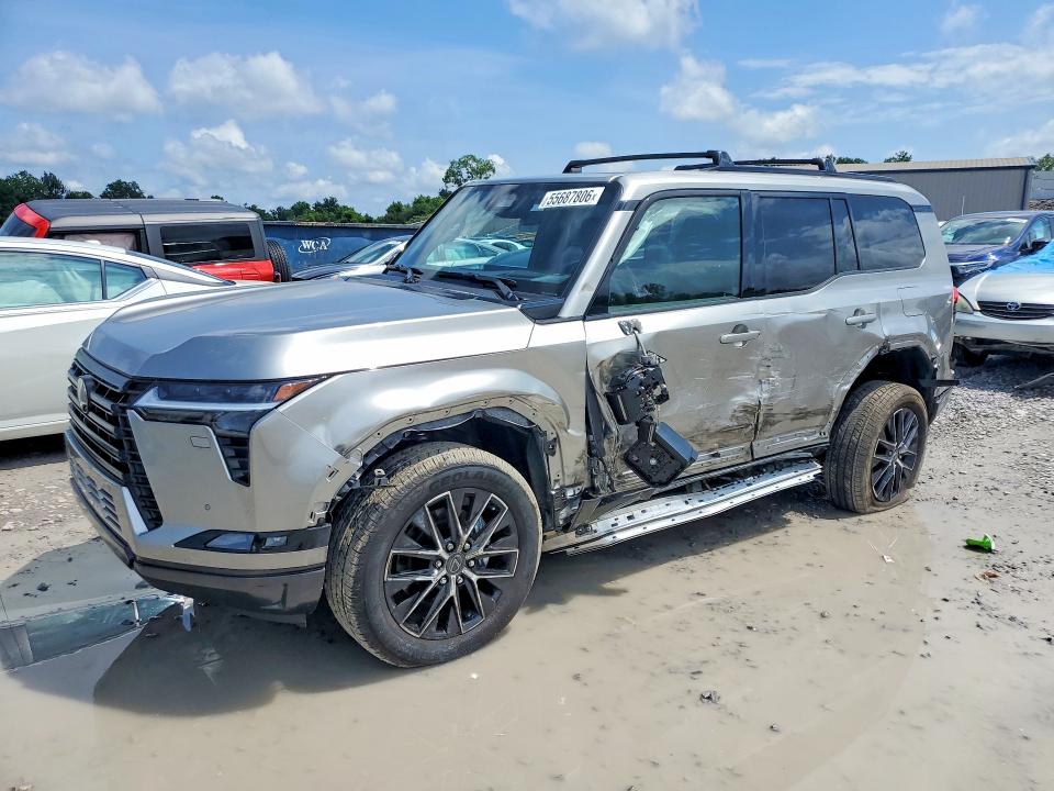 2025 LEXUS GX 550 — VIN JTJTBCDX2S5067217