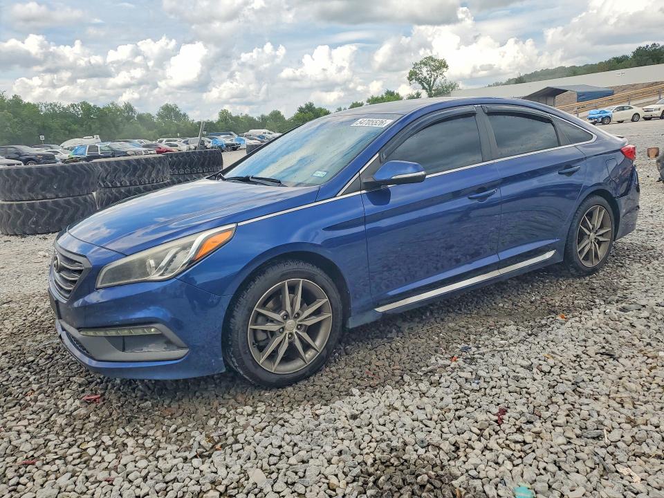 2017 HYUNDAI SONATA — VIN 5NPE34AB2HH559388