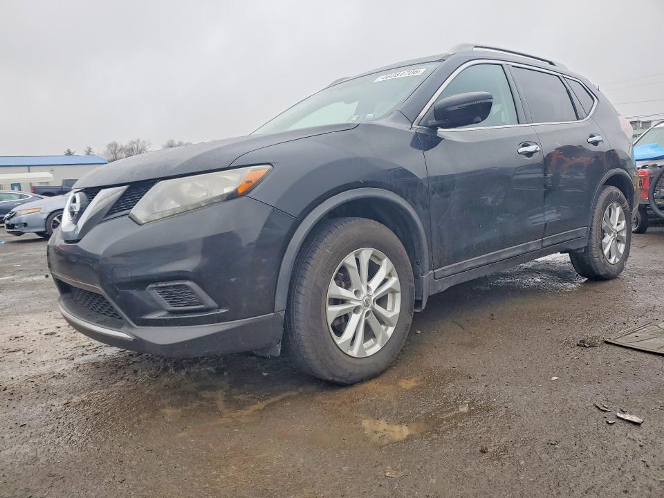 2016 NISSAN ROGUE — VIN 5N1AT2MV7GC857840