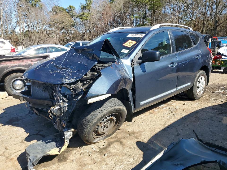 2015 NISSAN ROGUE SELECT — VIN JN8AS5MT8FW667599
