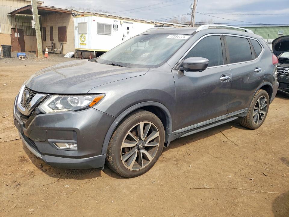 2019 NISSAN ROGUE — VIN 5N1AT2MT4KC725447
