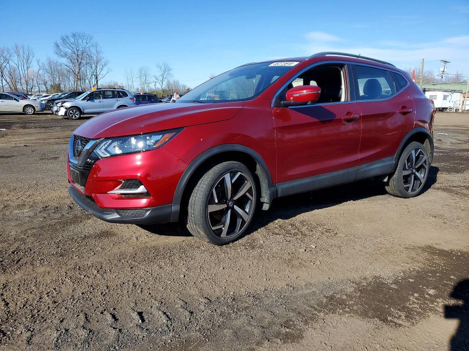 2020 NISSAN ROGUE SPORT — VIN JN1BJ1CW8LW363887