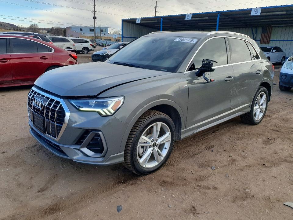 2023 AUDI Q3 — VIN WA1DECF3XP1104998