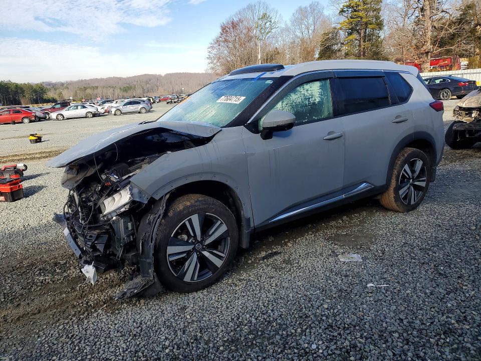 2021 NISSAN ROGUE — VIN 5N1AT3CB8MC802323