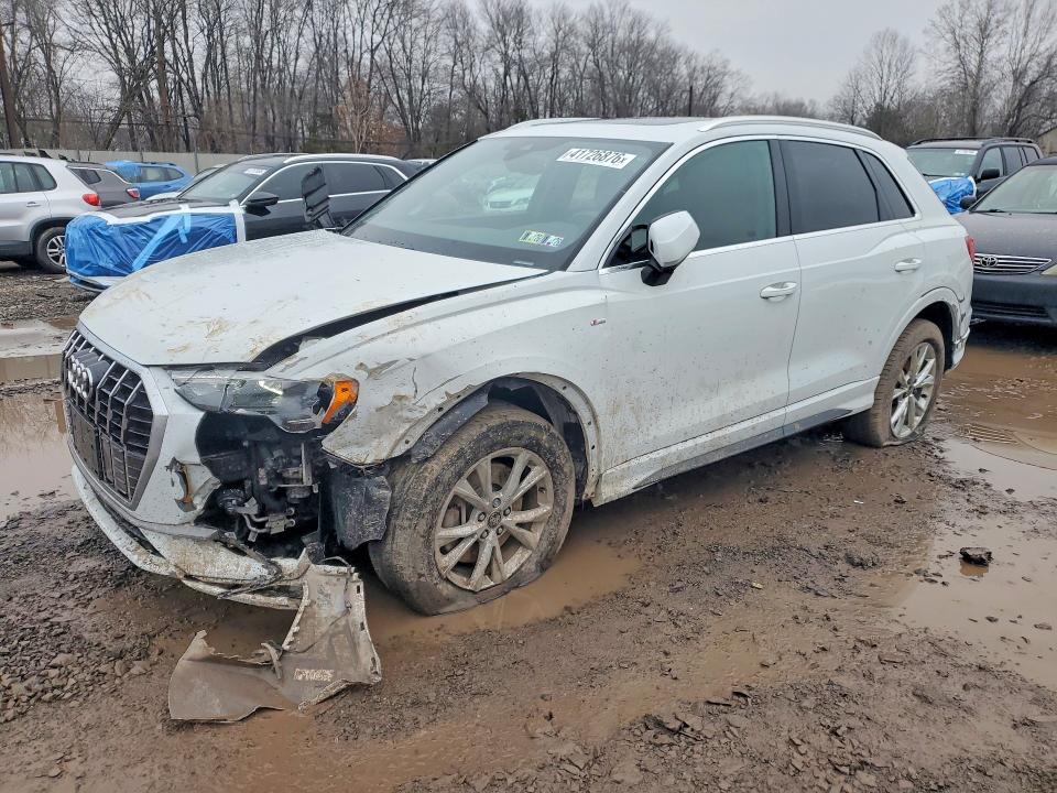 2022 AUDI Q3 — VIN WA1DECF33N1133840