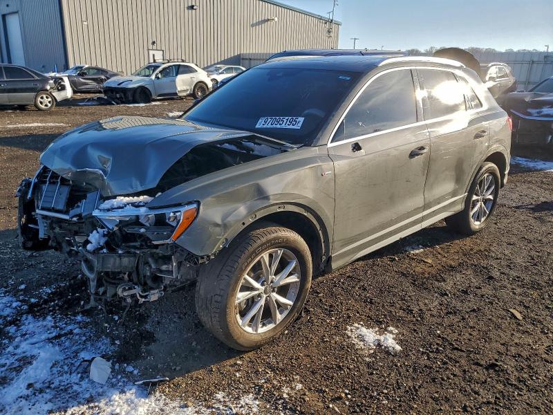 2021 AUDI Q3 — VIN WA1DECF3XM1029327