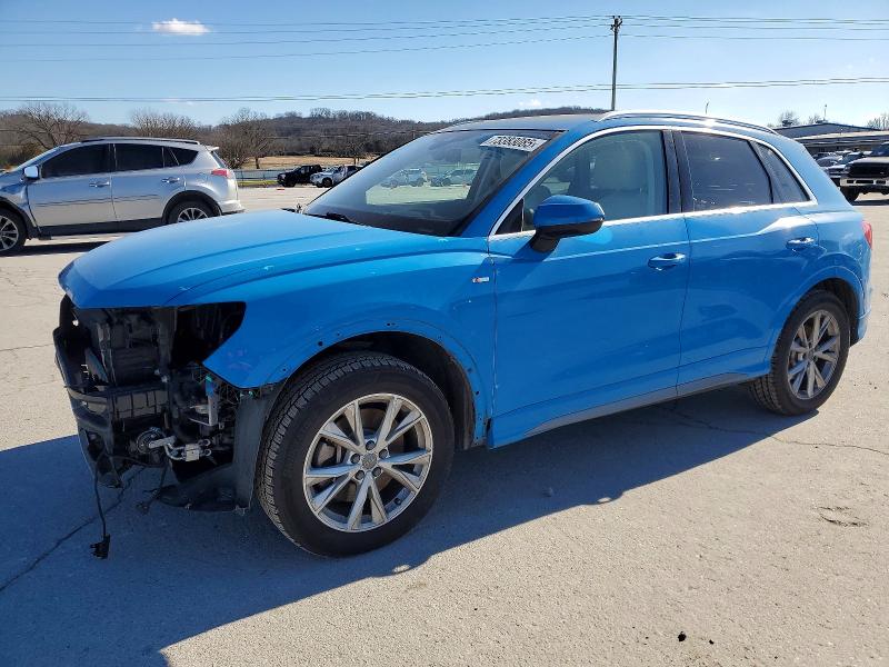 2021 AUDI Q3 — VIN WA1EECF36M1002646