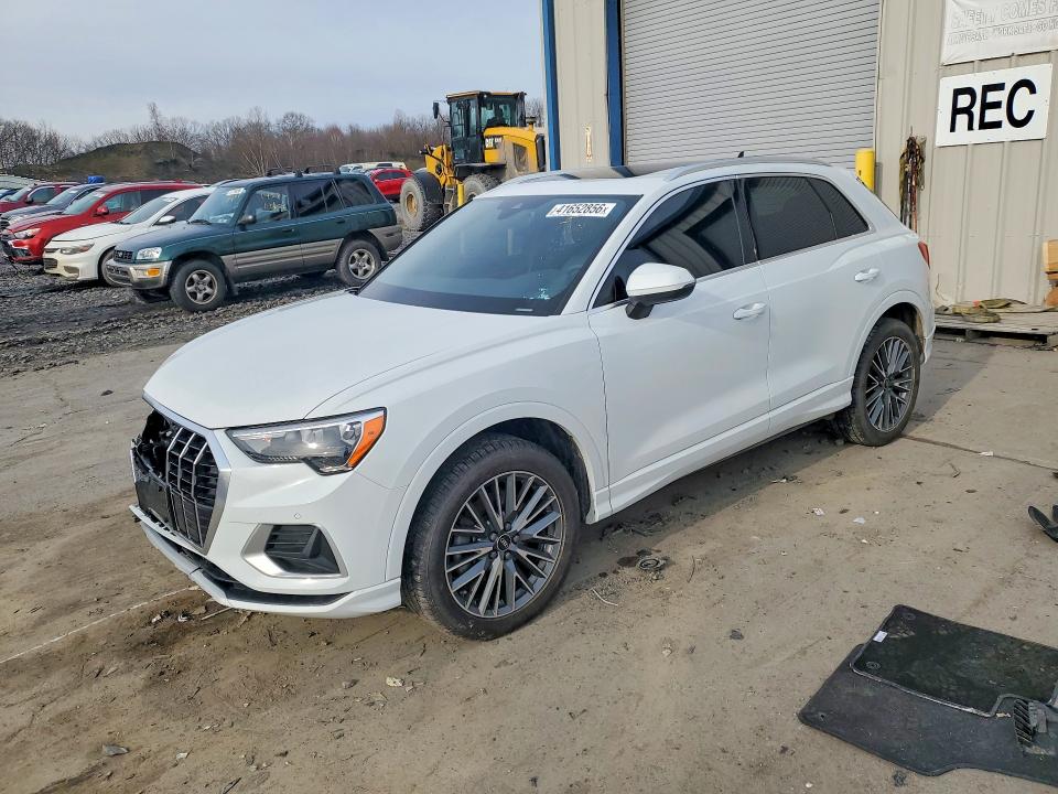 2022 AUDI Q3 — VIN WA1AUCF36N1004335