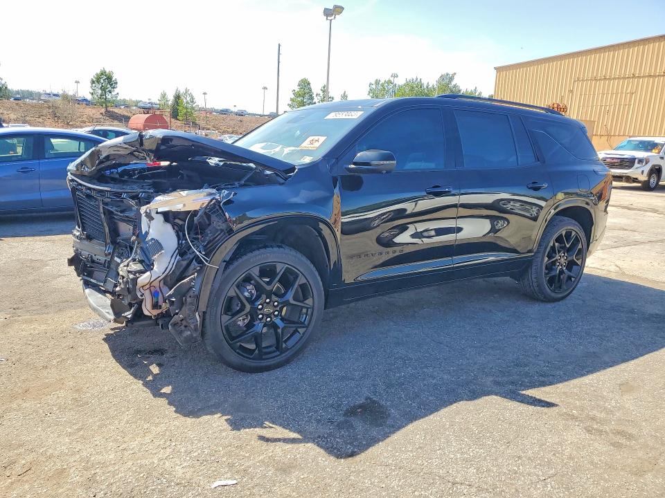 2025 CHEVROLET TRAVERSE — VIN 1GNERLRS9SJ138545